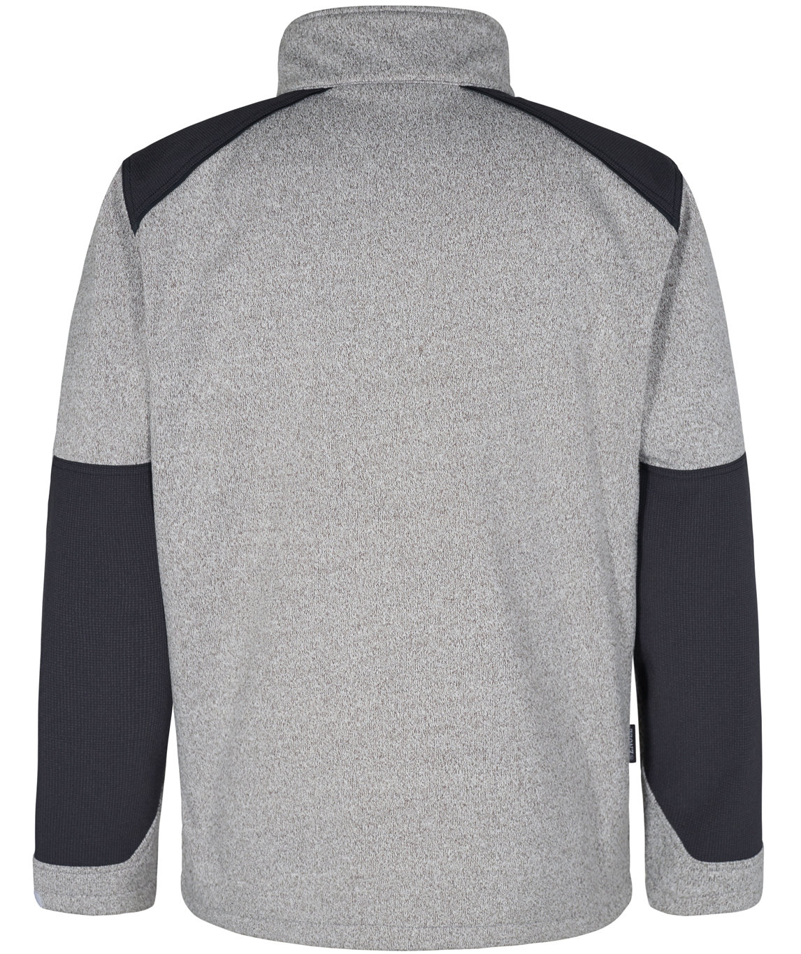 Engel X-treme stickad softshelljacka, Vit/Antracitgr&aring;