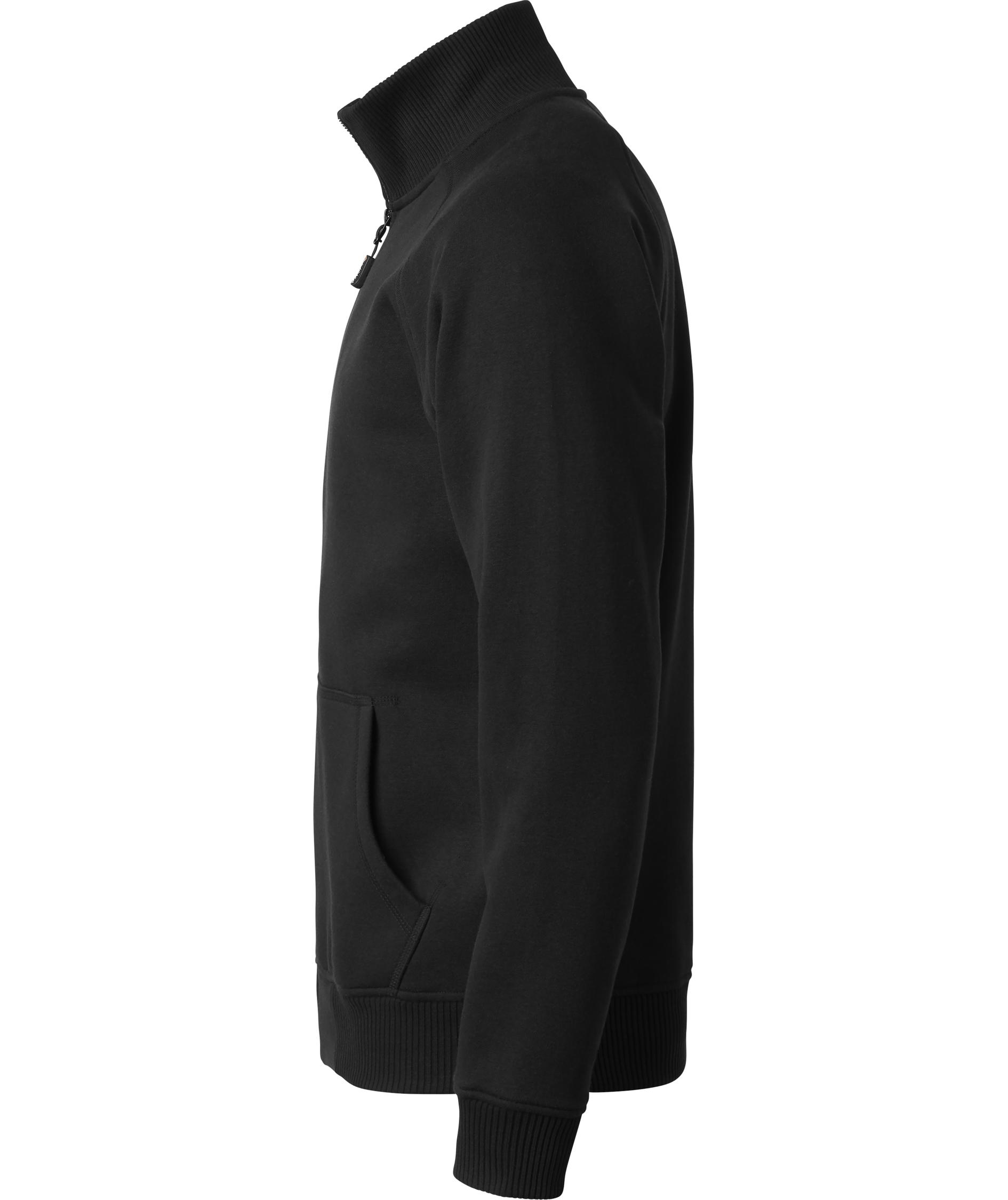 Top Swede cardigan 148, Svart, large image number 3