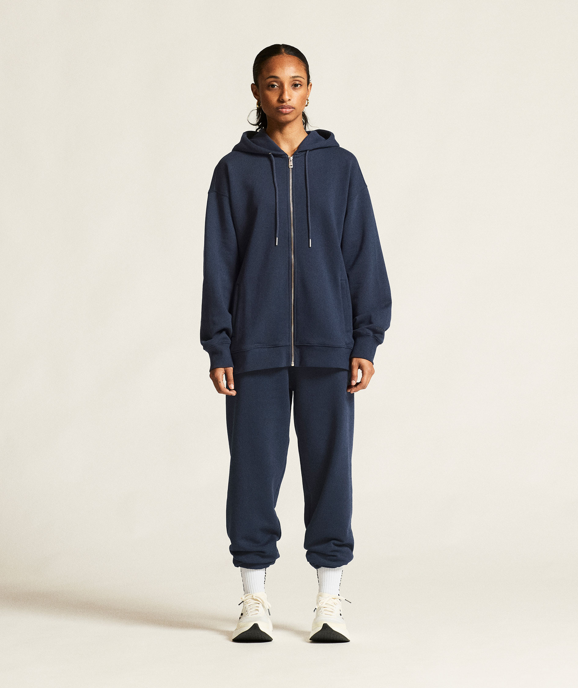 Craft Frequent dame hettegenser med glidel&aring;s, Blaze, large image number 1