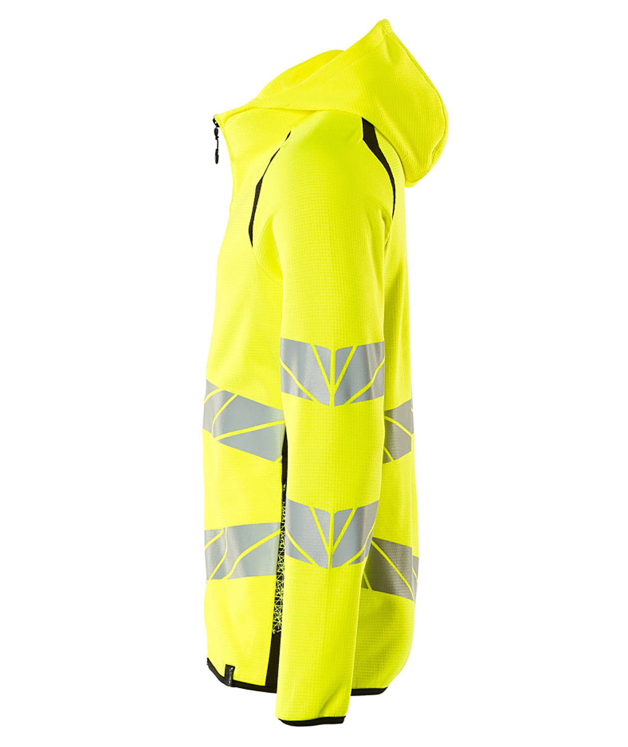 Mascot Accelerate Safe hettegenser, Hi-vis Gul/Svart, large image number 3