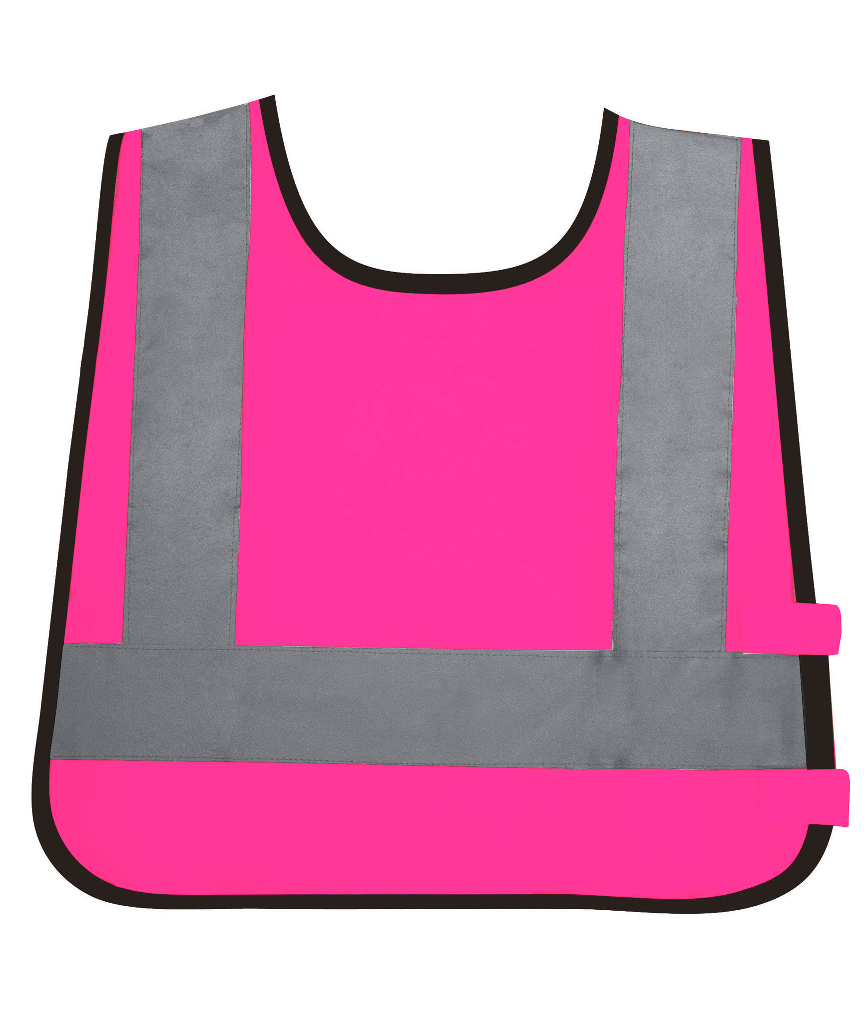 YOU Falkenberg safey vest for kids, Raspberry, large image number 1