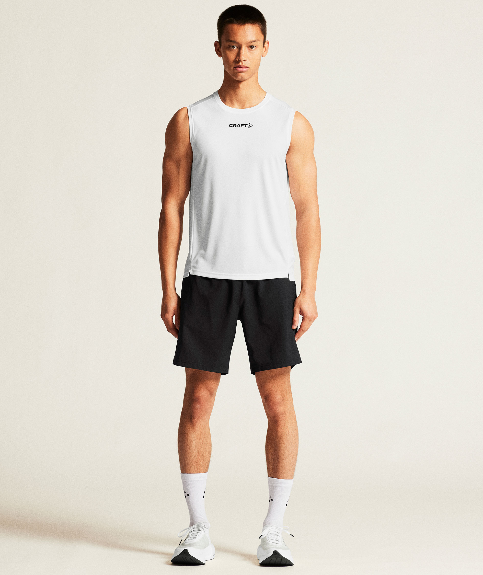 Craft Rush tank top, White