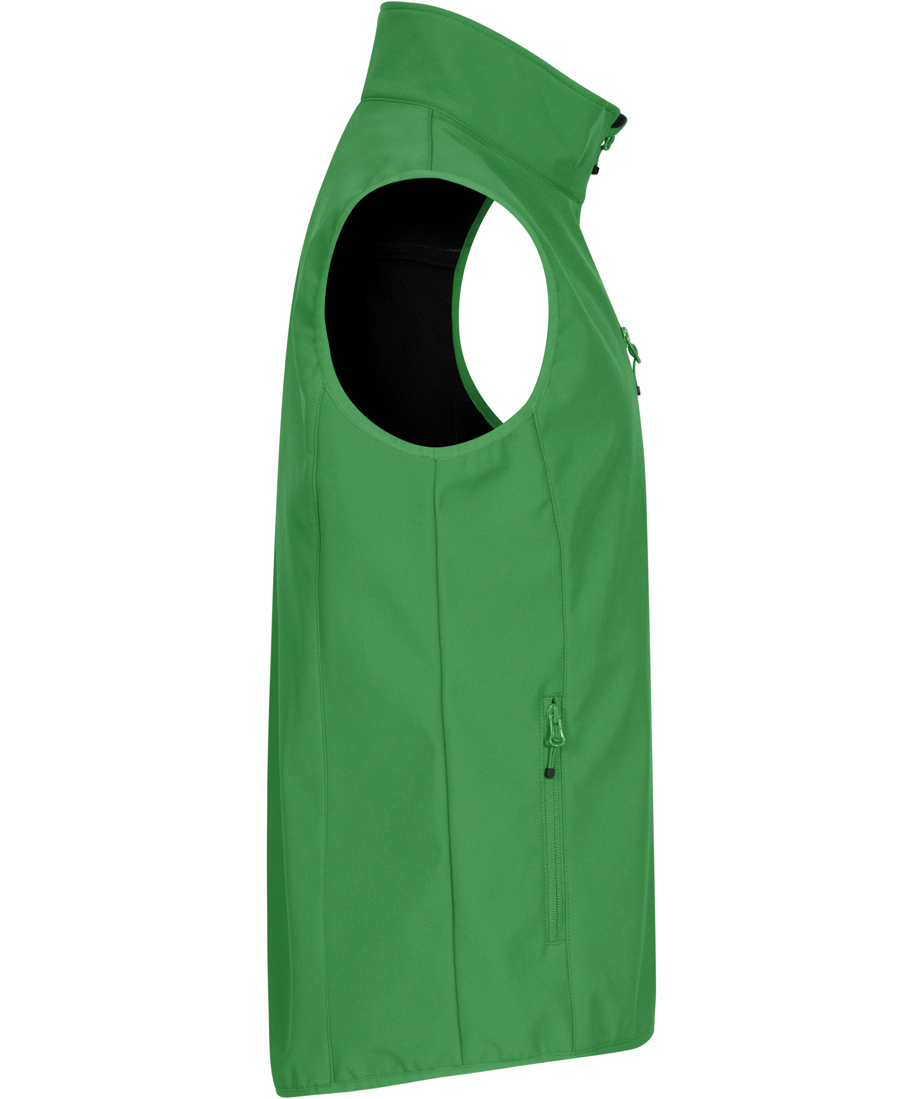 Clique Classic softshell vest, Apple green, large image number 2