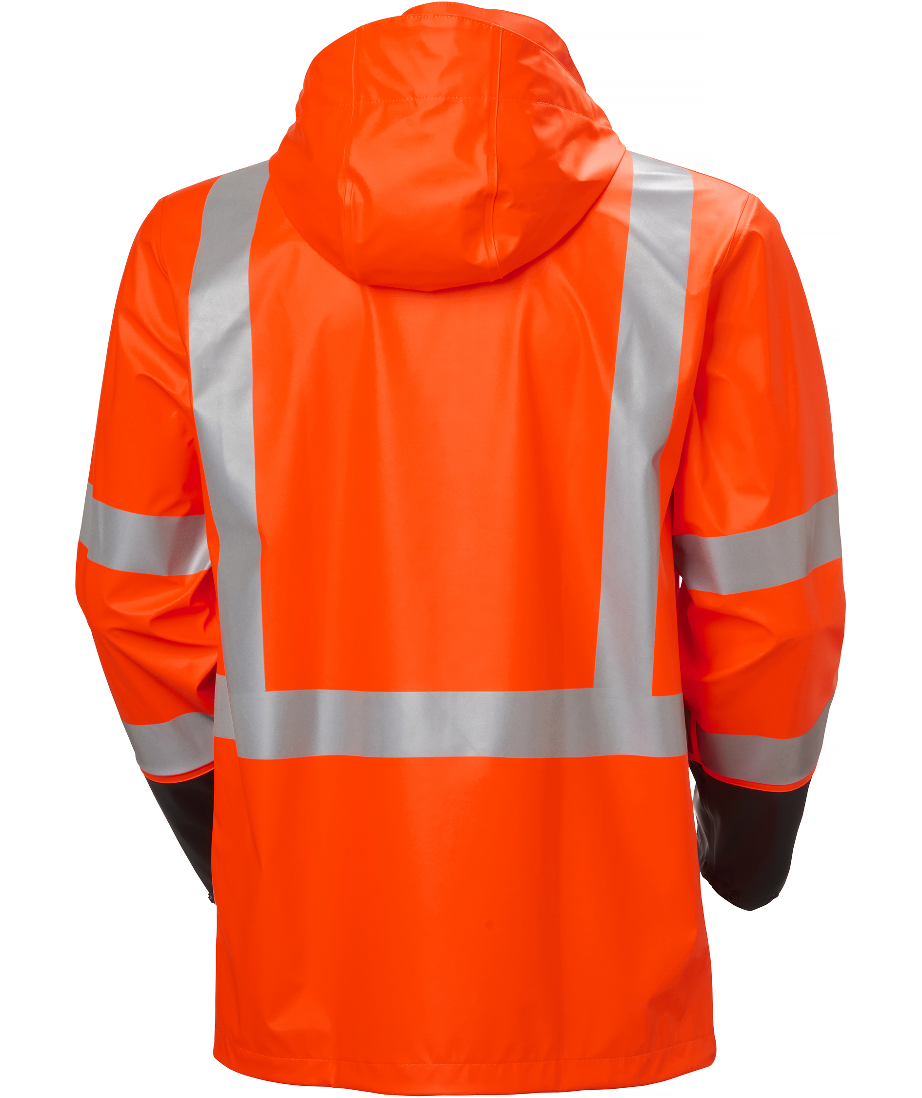 Helly Hansen Addvis regnjacka, Varsel Orange/Ebony, large image number 2