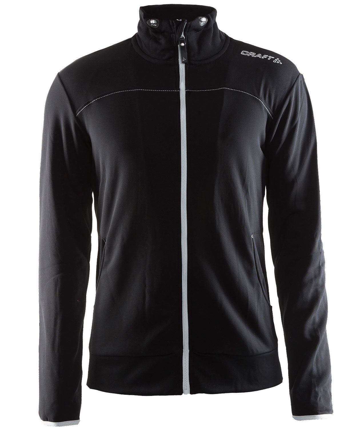 Craft Leisure sweatjacka, Svart