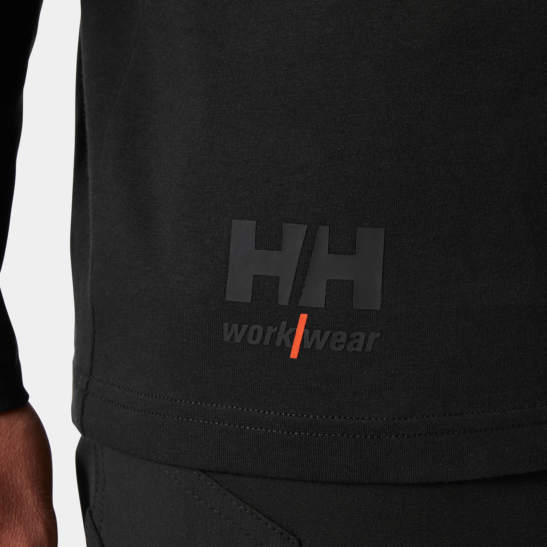 Helly Hansen Kensington long-sleeved T-shirt, Black, large image number 5