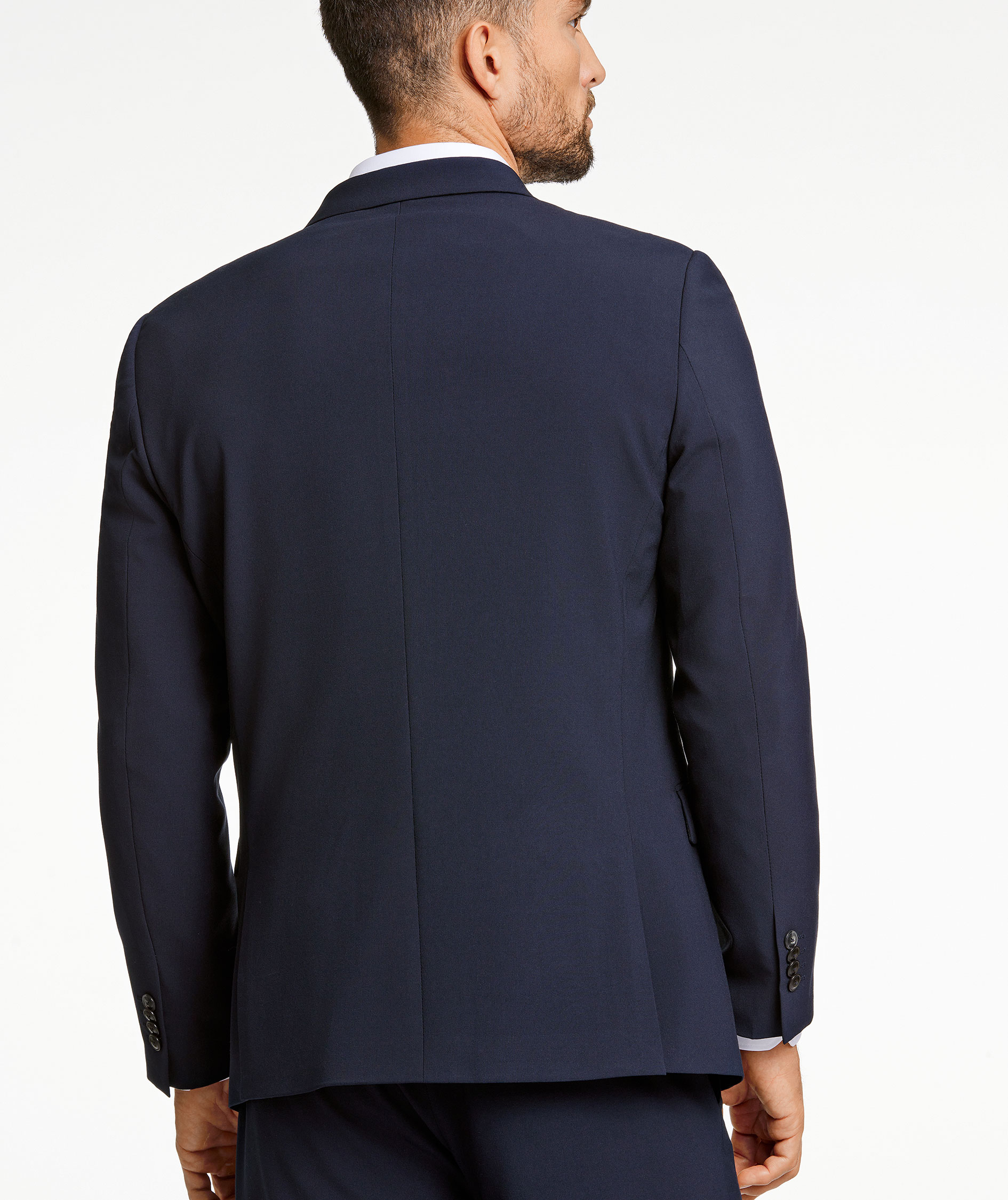 Lindbergh Superflex Modern Fit Blazer, Navy, large image number 10