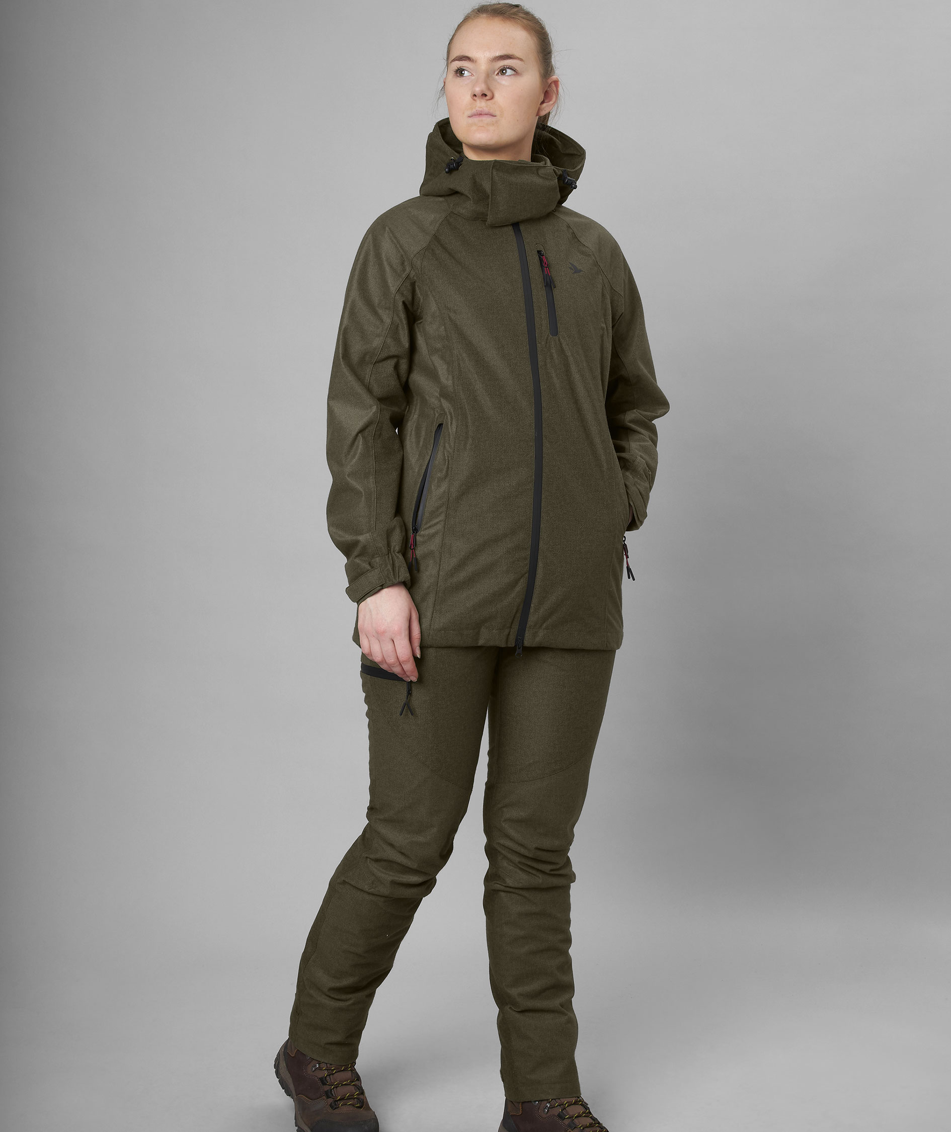 Seeland Avail jacka dam, Pine Green Melange, large image number 14