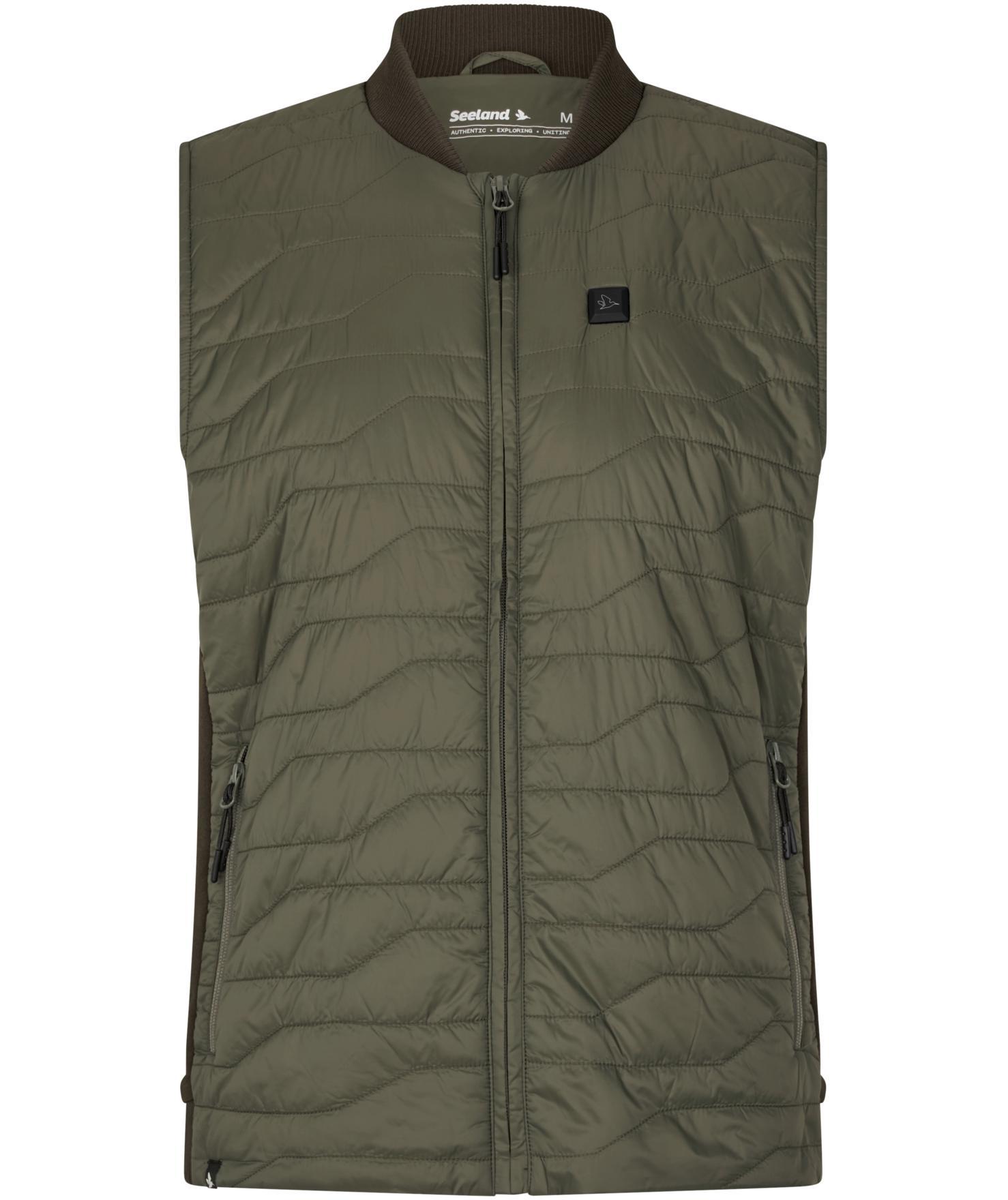 Seeland Celsius Heat Liner Weste, Grape leaf