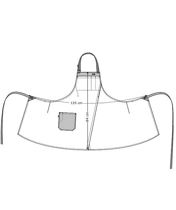 Kentaur Raw Latzsch&uuml;rze, Grau, Grau, large image number 1