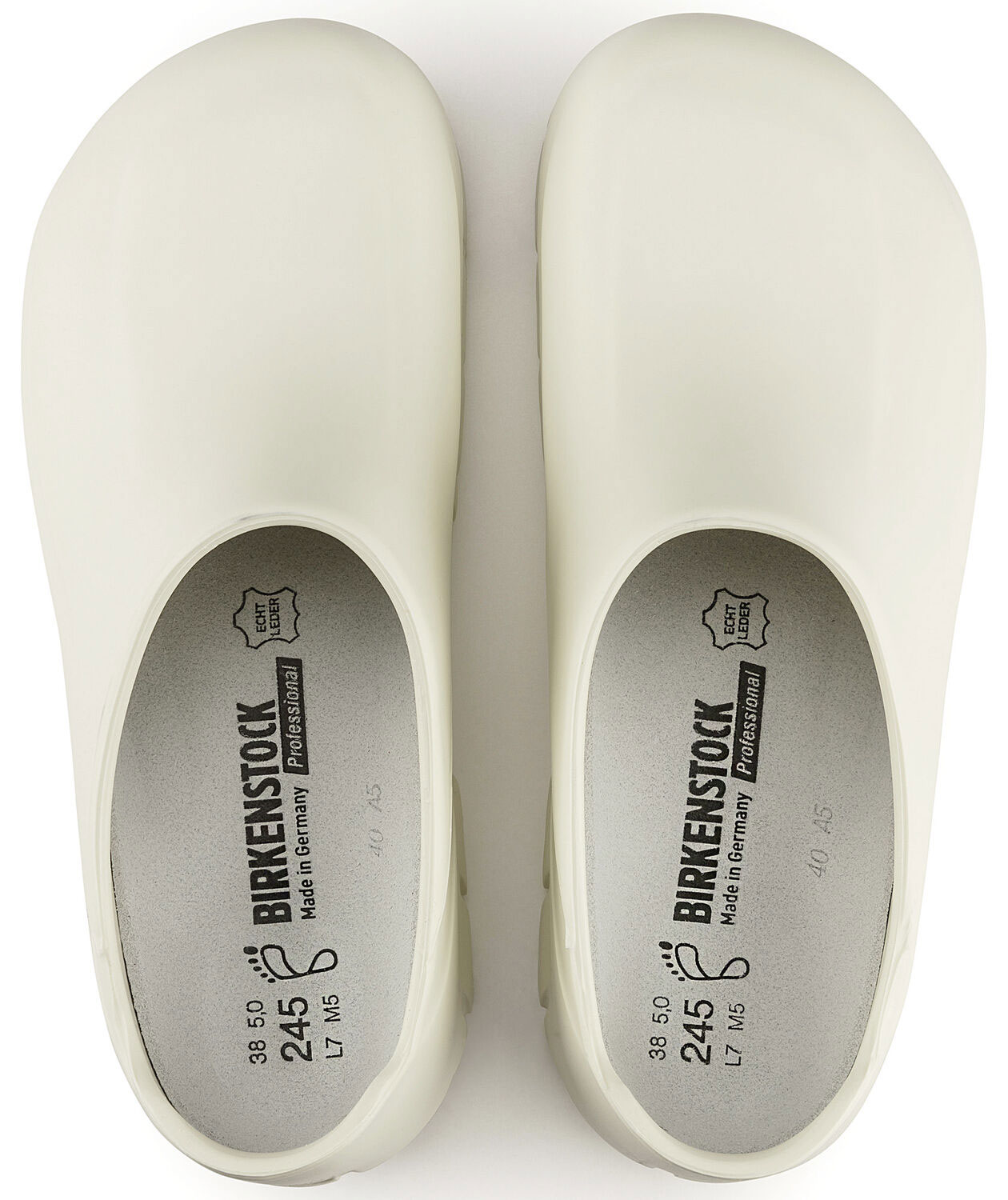 Birkenstock A640 Regular fit Sicherheitsclogs SB, Wei&szlig;, large image number 4