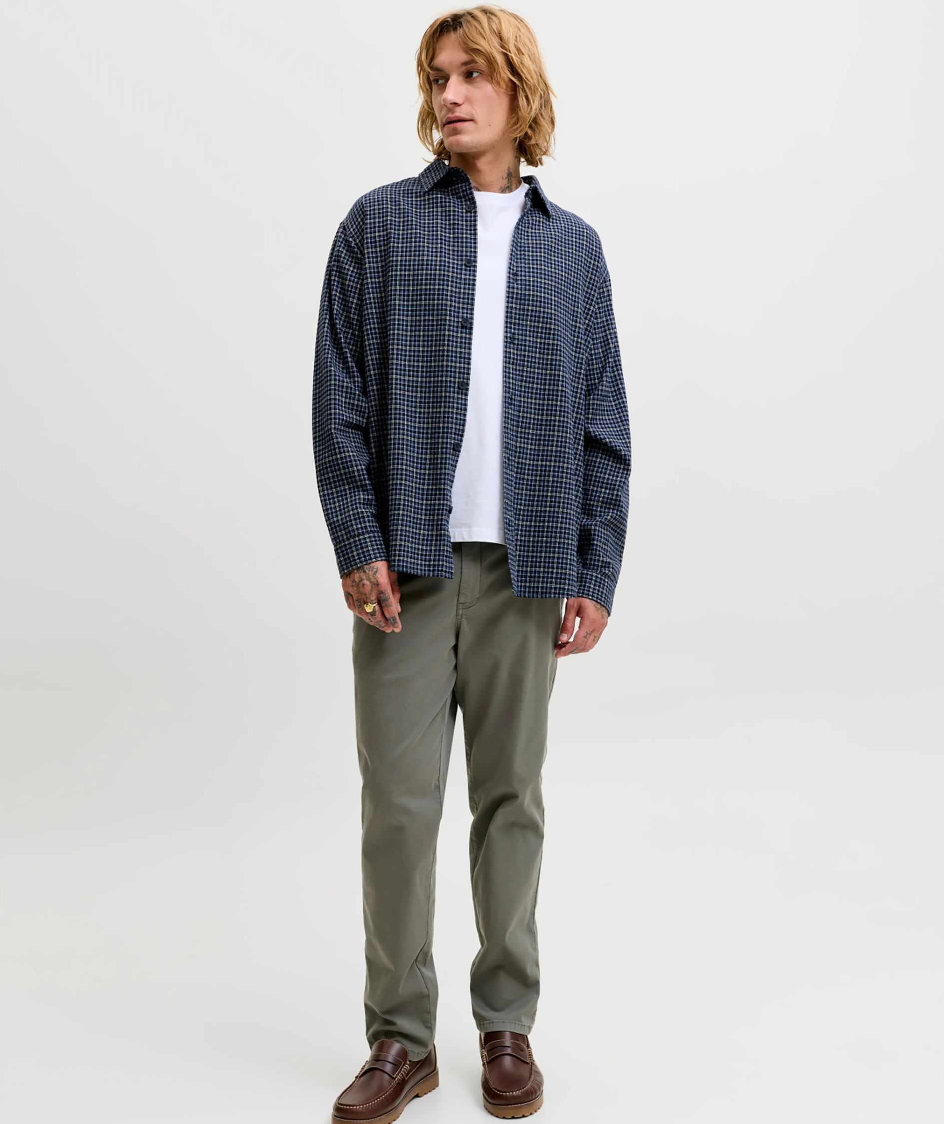 Jack & Jones JJCARTER CHECK Hemd