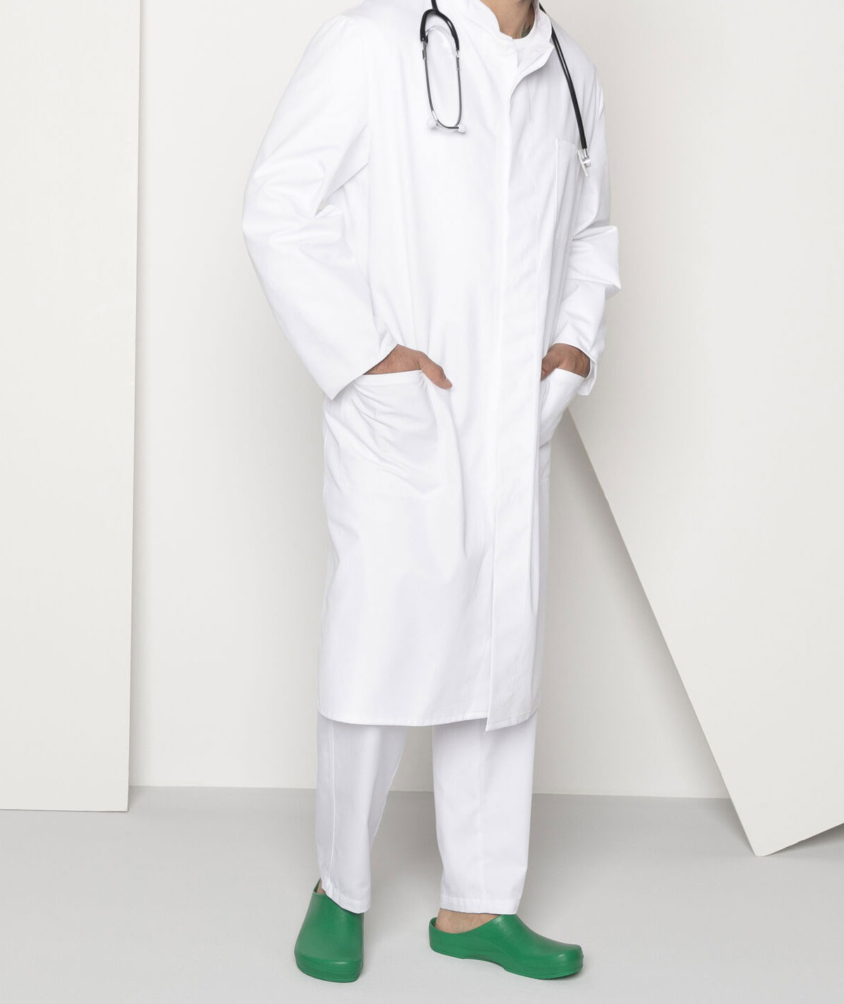 Birkenstock Klassik Birki Regular Fit tr&auml;skor dam, Gr&ouml;n