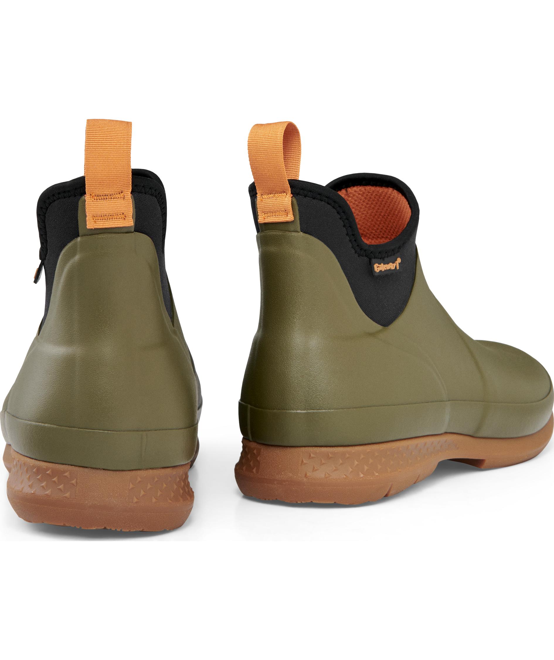 Gateway1 Jodhpur Lady 6" 4mm rubber boots, Olive, large image number 4