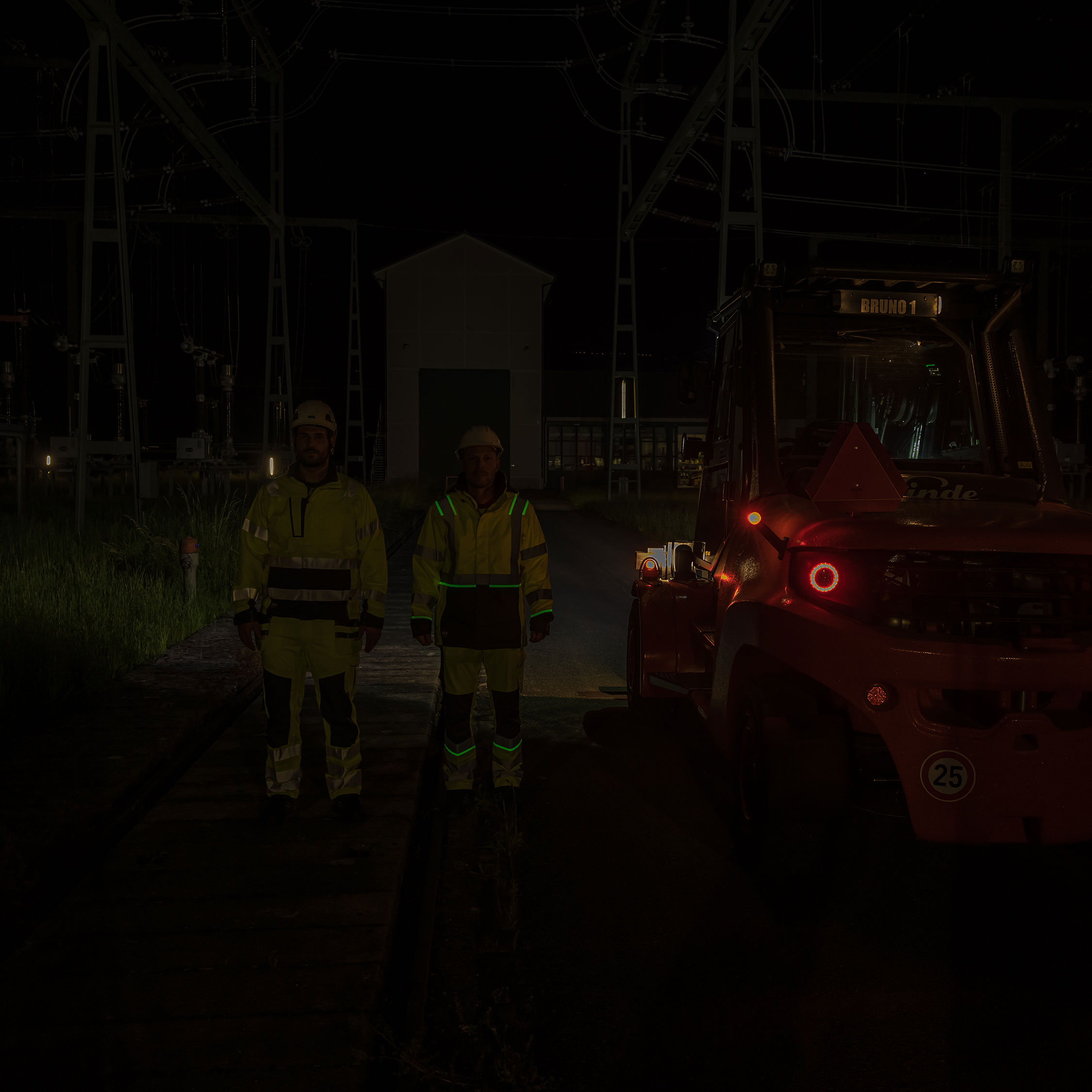 Helly Hansen UC-ME vinterjakke, Hi-Vis&nbsp;Gul, large image number 2