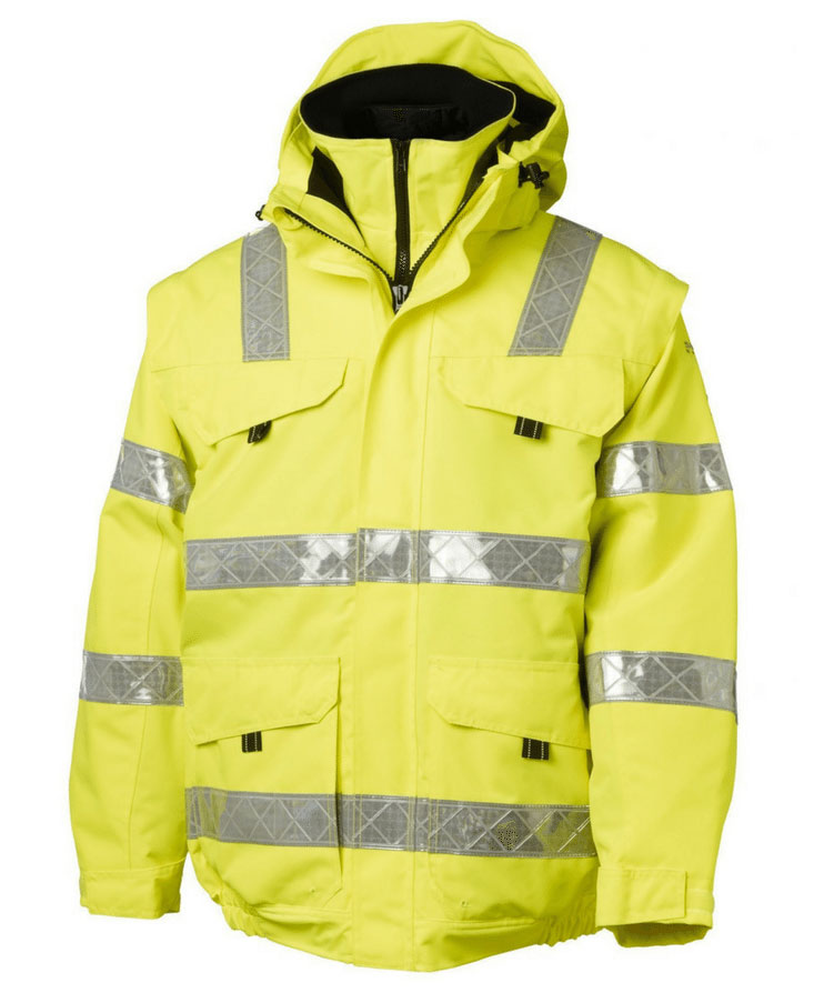 Viking Superior 3-i-1 pilotjacka, Varsel Gul