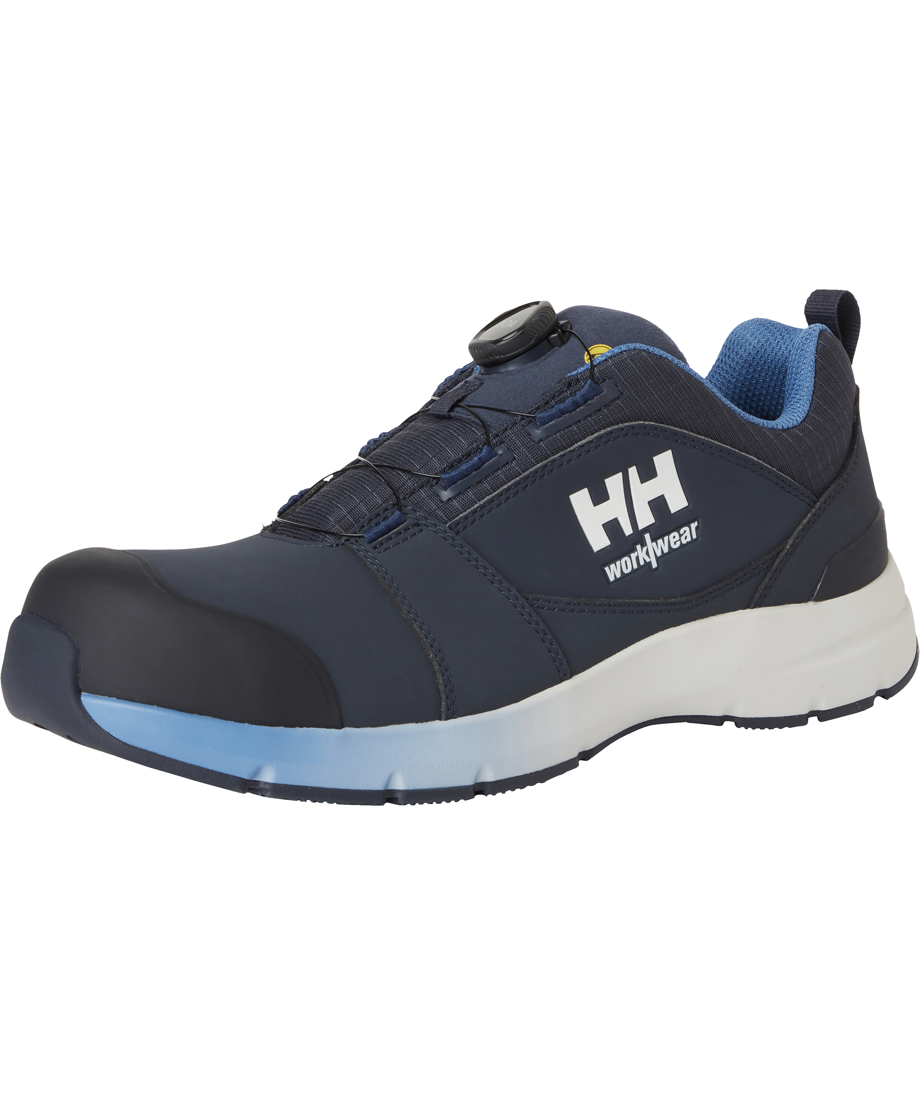 Helly&nbsp;Hansen Manchester MXR LOW BOA skyddsskor S3S, Navy/Stone blue, large image number 3