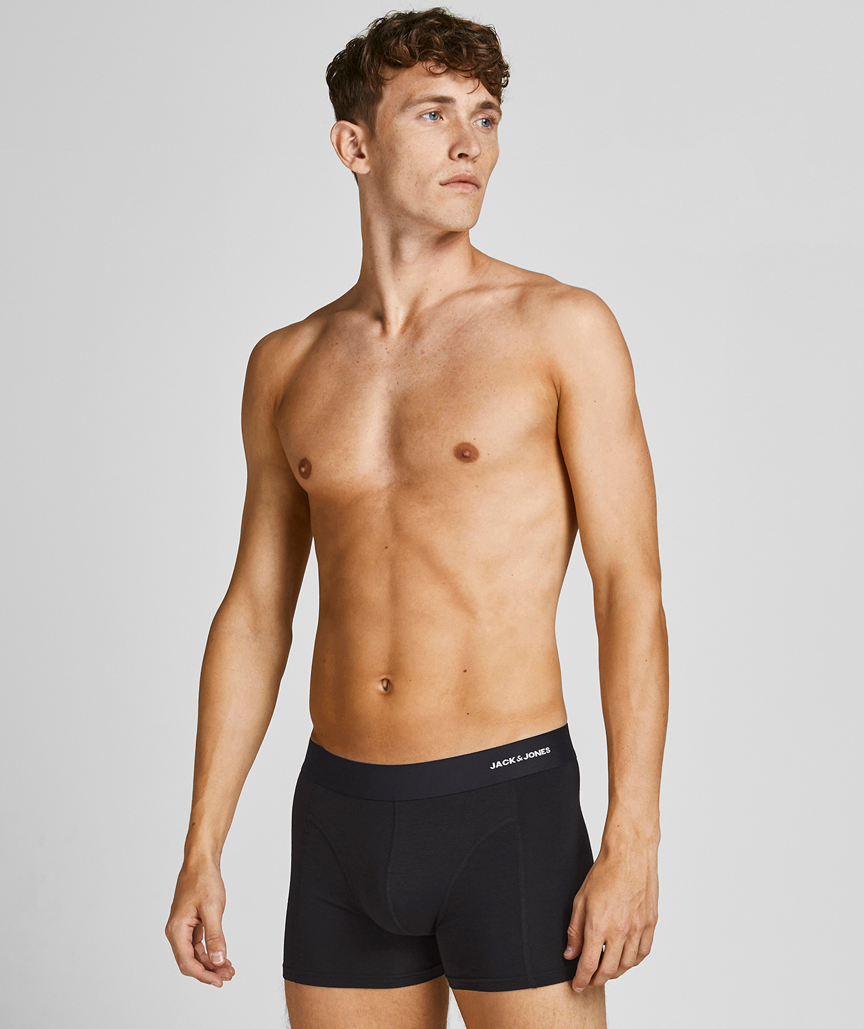 Jack & Jones JACBASIC 3-pack bambus boxershorts, Black, large image number 3