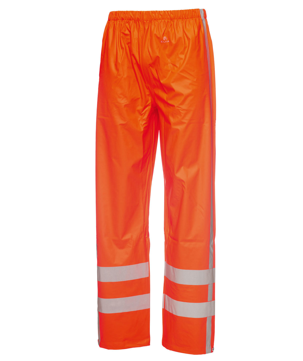 ELKA Dry Zone Visible PU regnbukser, Hi-vis Orange, Hi-vis Orange, swatch
