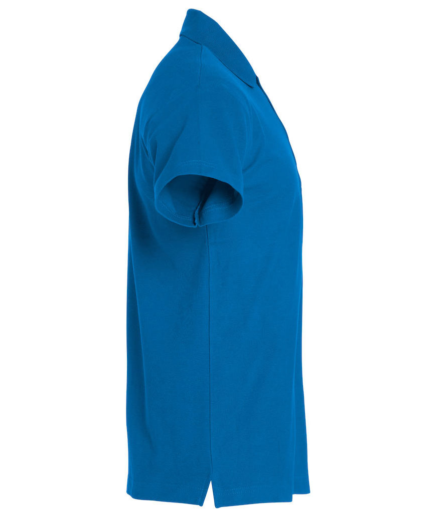 Clique Basic Polo T-shirt for kids, Royal Blue, large image number 2