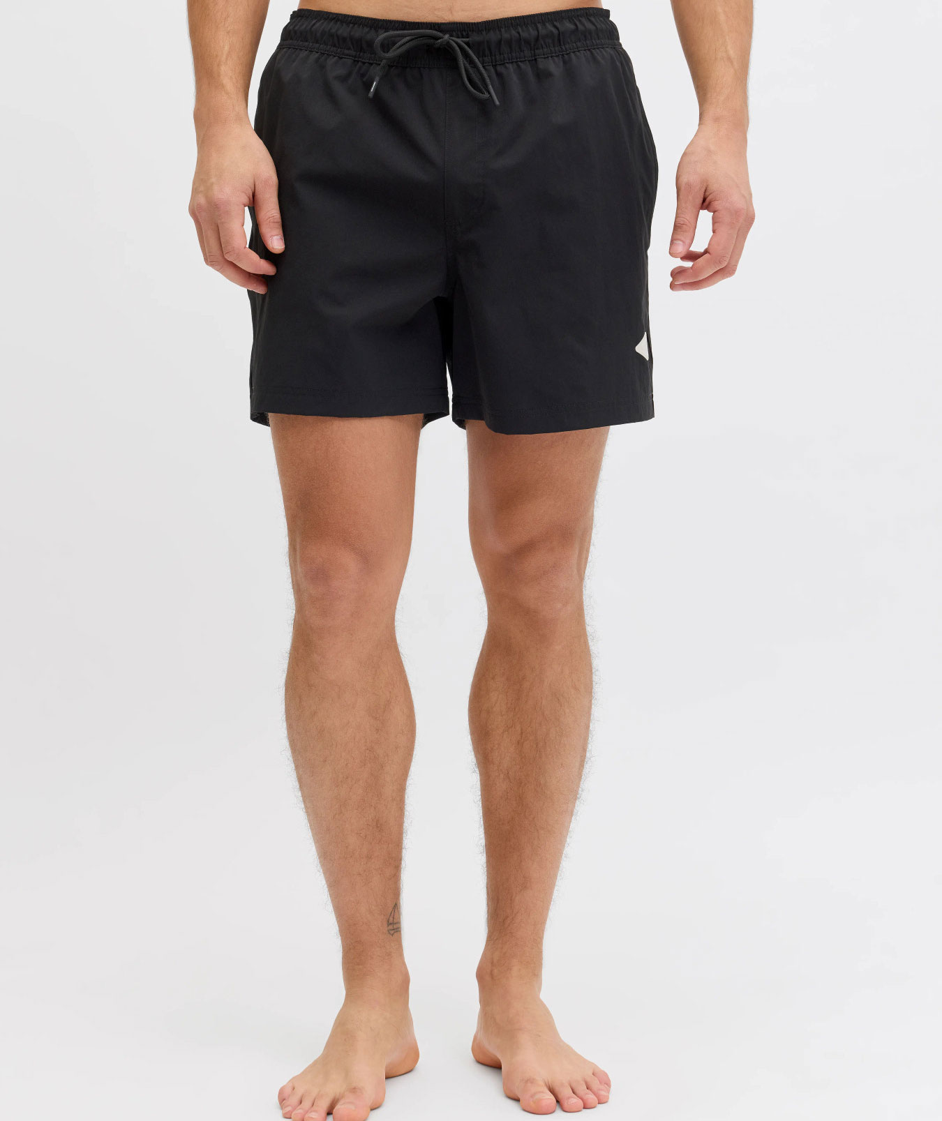 Jack & Jones JPSTMAUI TROPIC badbyxa, Black, large image number 4