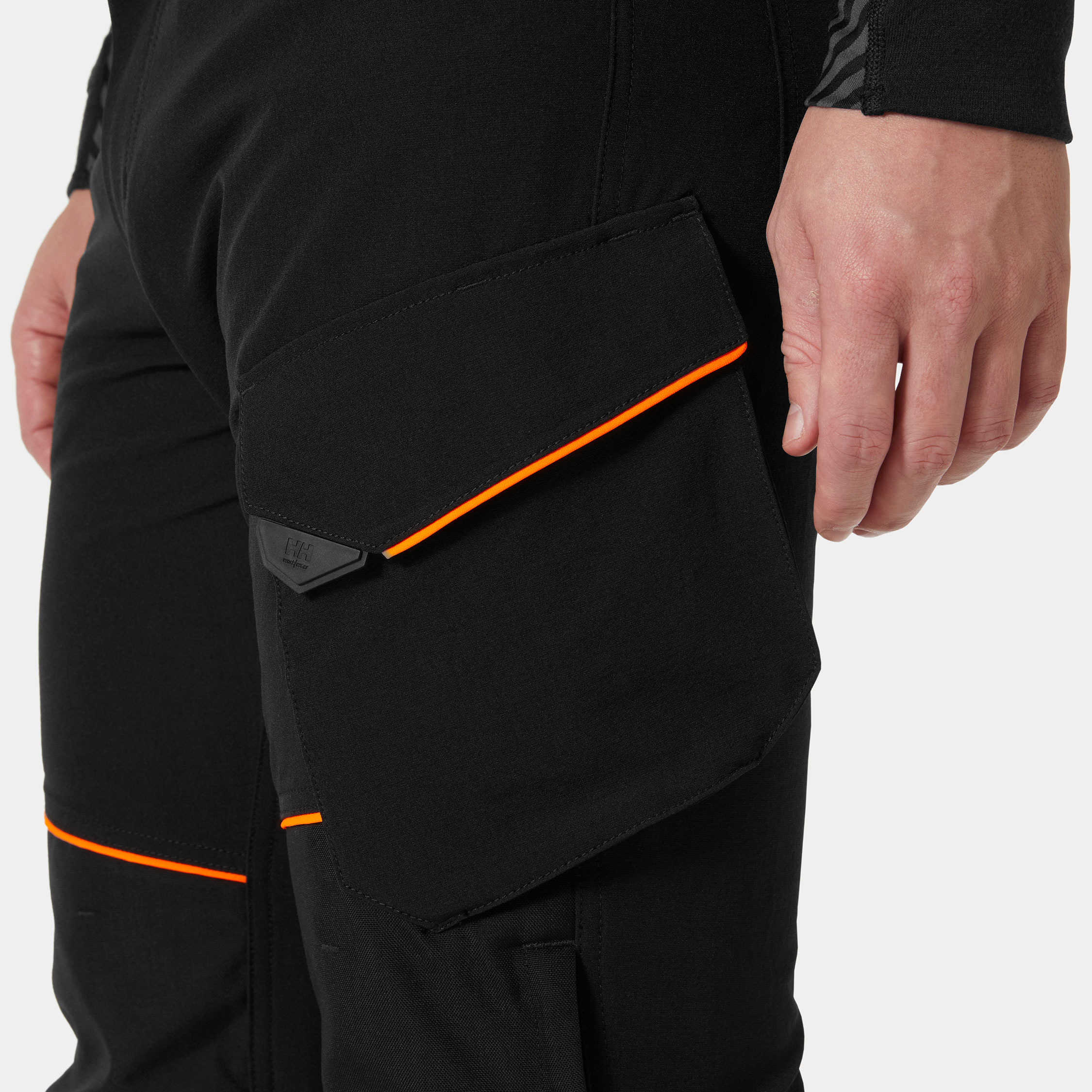 Helly Hansen Chelsea Evo. BRZ Connect&trade; Arbeitshose full stretch, Black, large image number 6