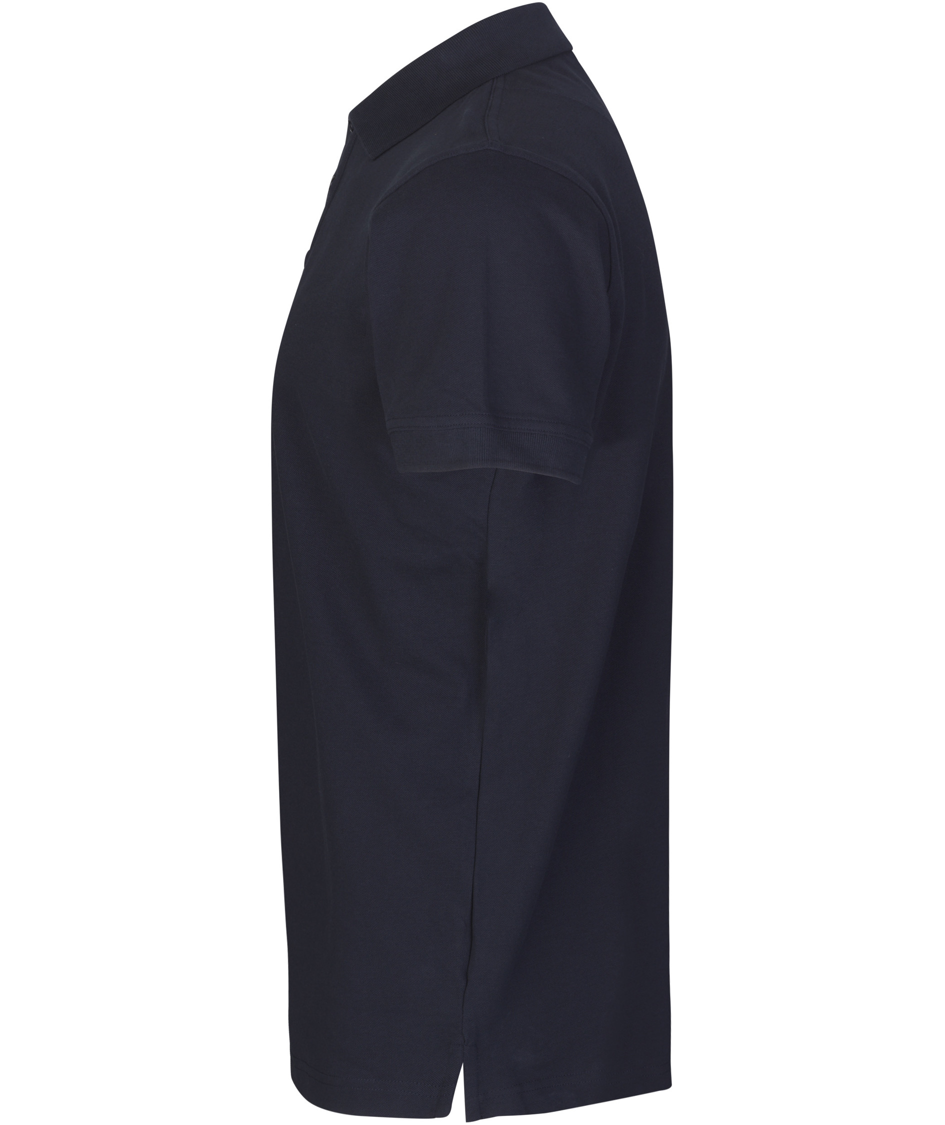 ID Stretch Polo T-shirt, Marine, large image number 2