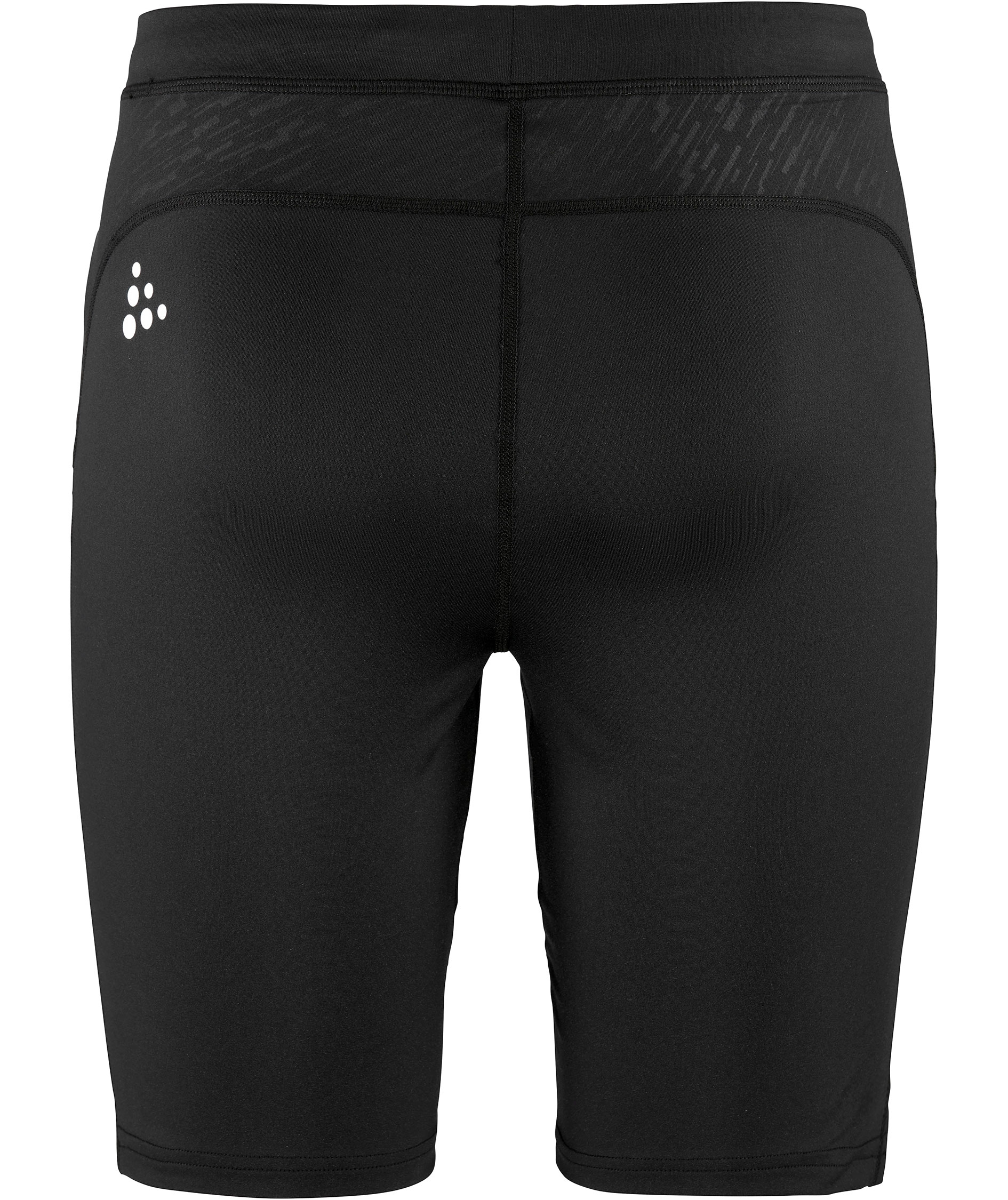 Craft Rush kurze Tights, Black, large image number 2