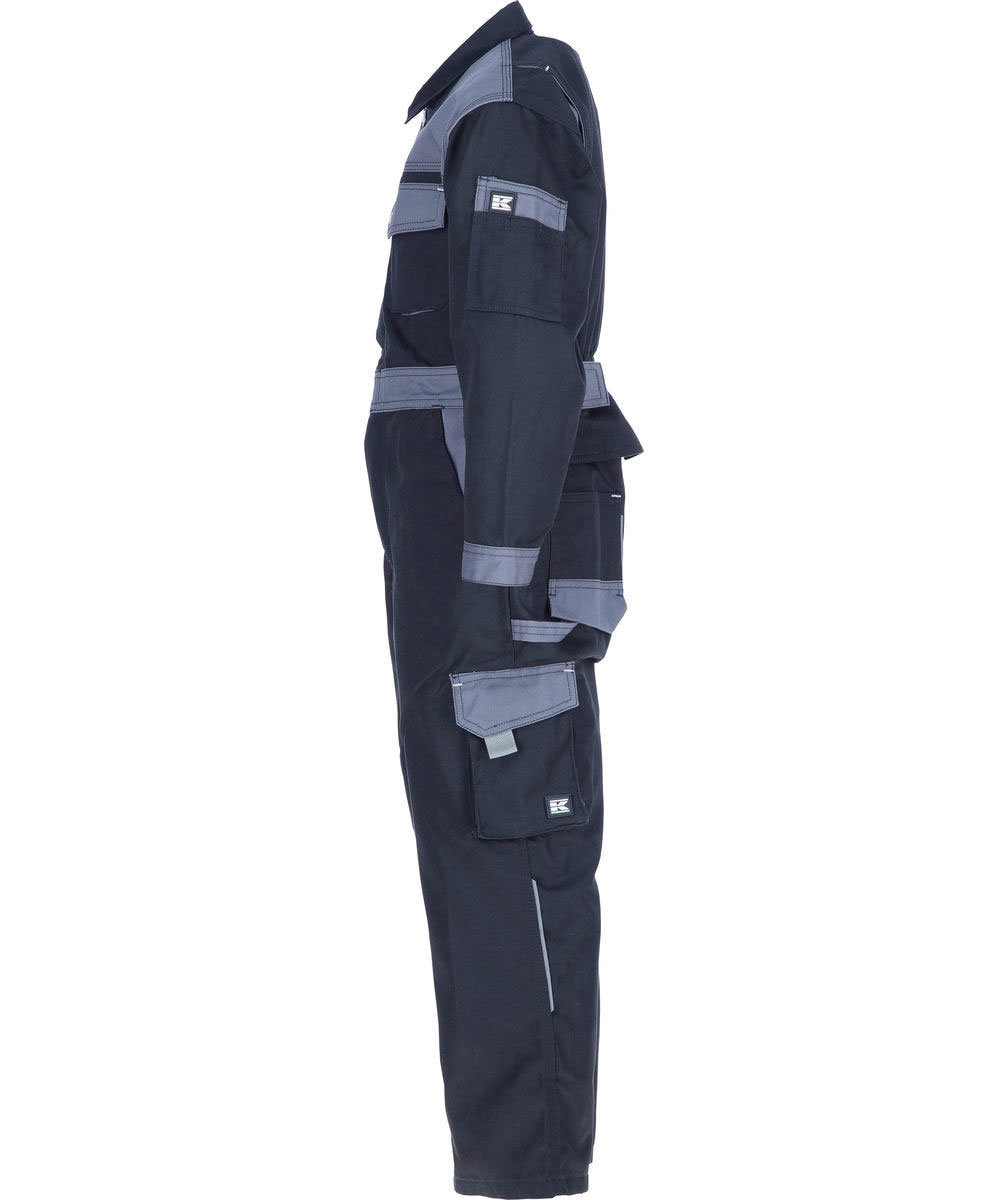 Kramp Original overall f&ouml;r barn, Svart/Gr&aring;