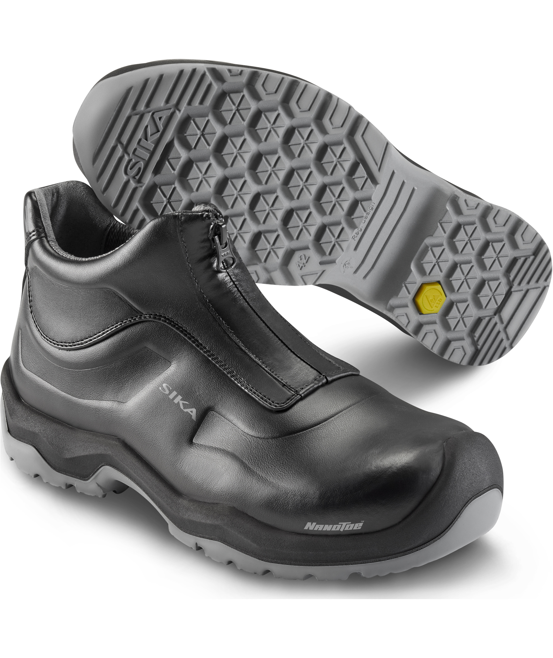 Sika Front 1.1 safety boots&nbsp;S2, Black, large image number 4