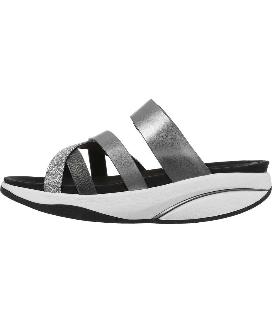 MBT Fasi dame sandaler, Gunmetal