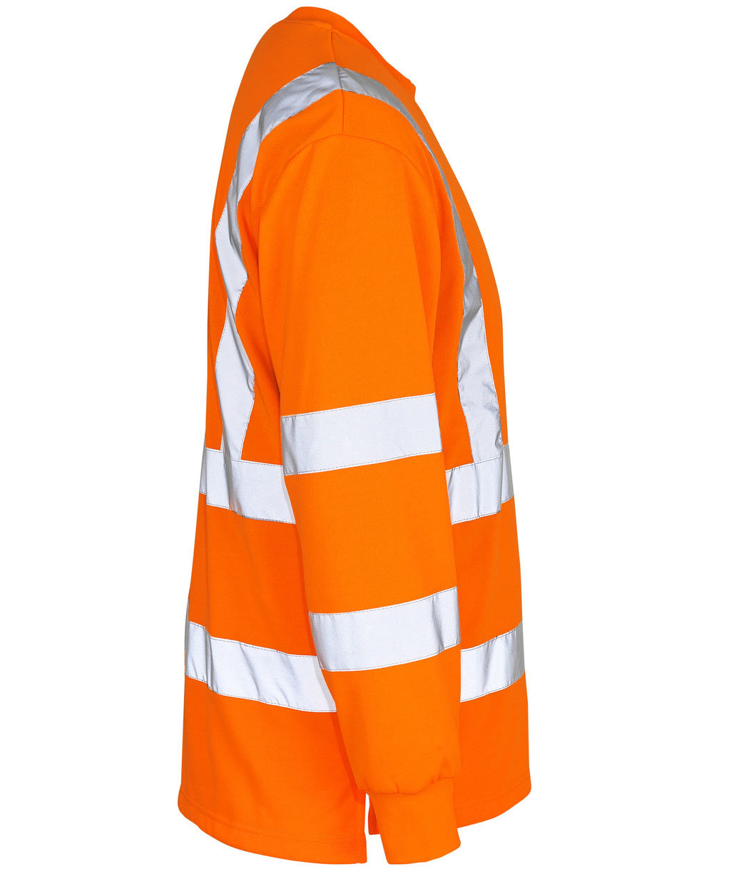 Mascot Safe Classic Melita sweatshirt, Hi-vis Orange, large image number 3