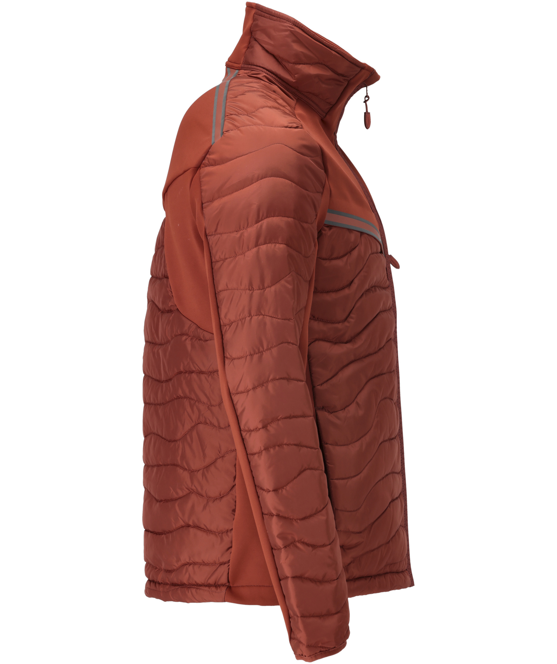 Mascot Customized Thermojacke, Herbstrot, large image number 2