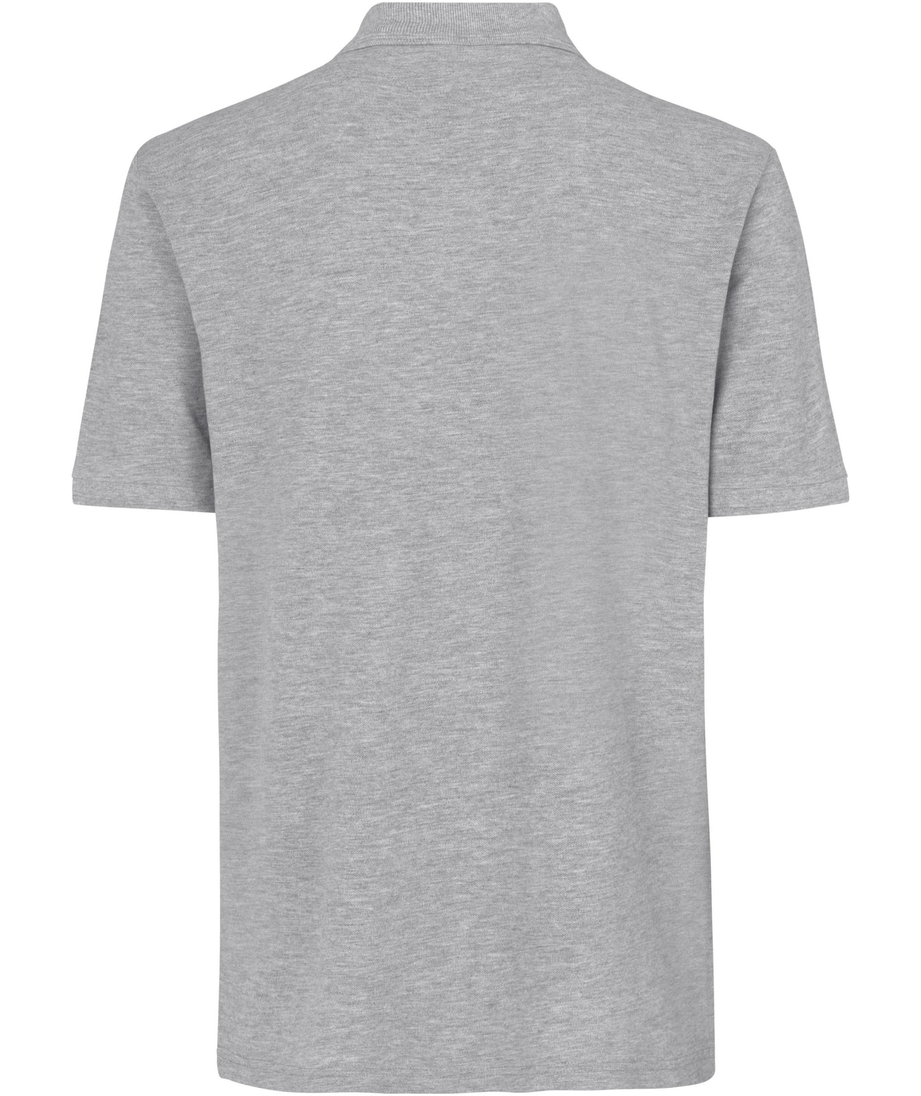 ID Klassisk Polo shirt, Grey Melange, large image number 1