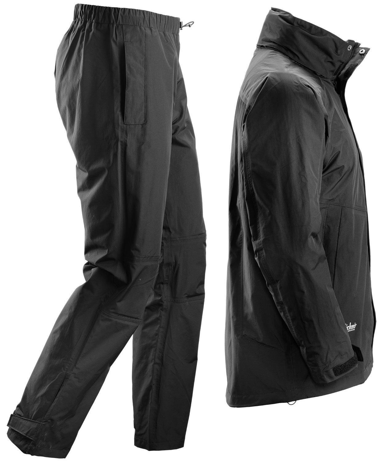 Snickers regnsett, Svart, large image number 4