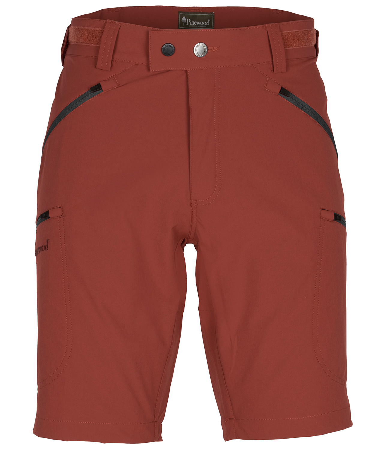 Pinewood Abisko shorts, Terracotta