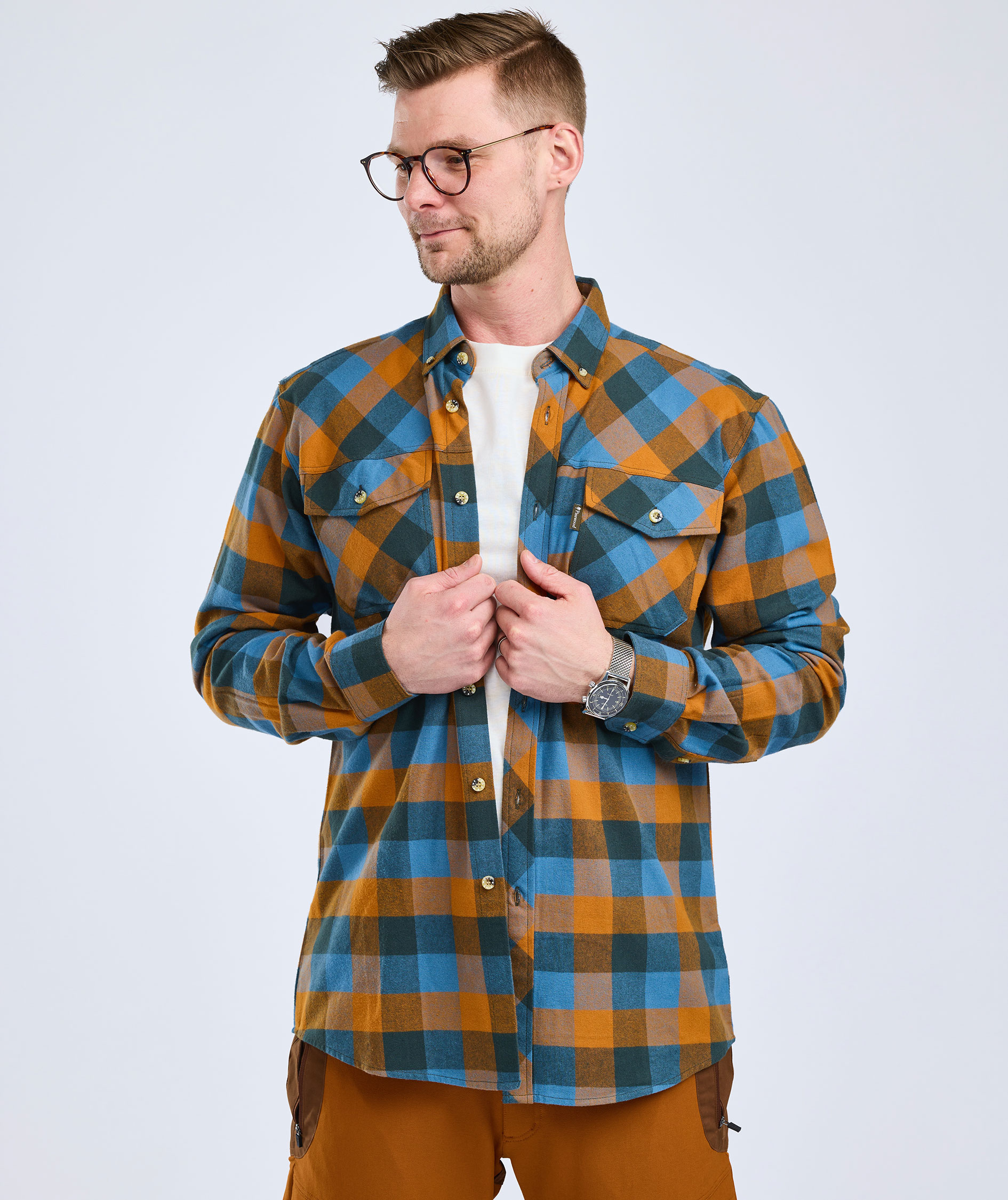 Pinewood Lumbo flannel skovmandsskjorte