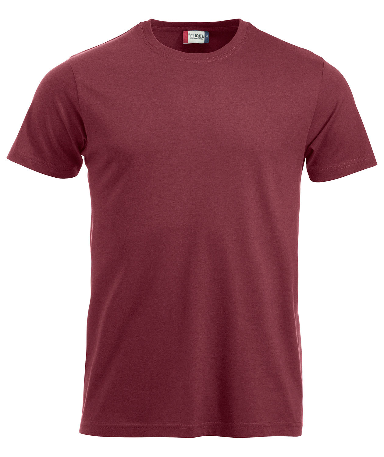 Clique New Classic T-shirt, Bordeaux, Bordeaux, swatch