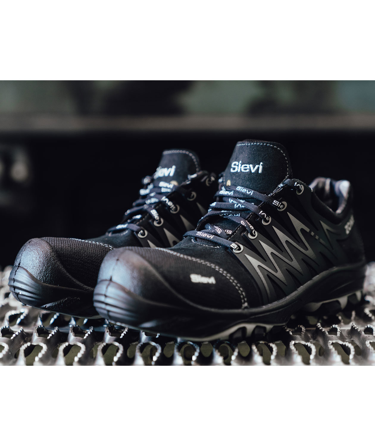 Sievi Zone 2+ safety shoes S3, Black, large image number 1