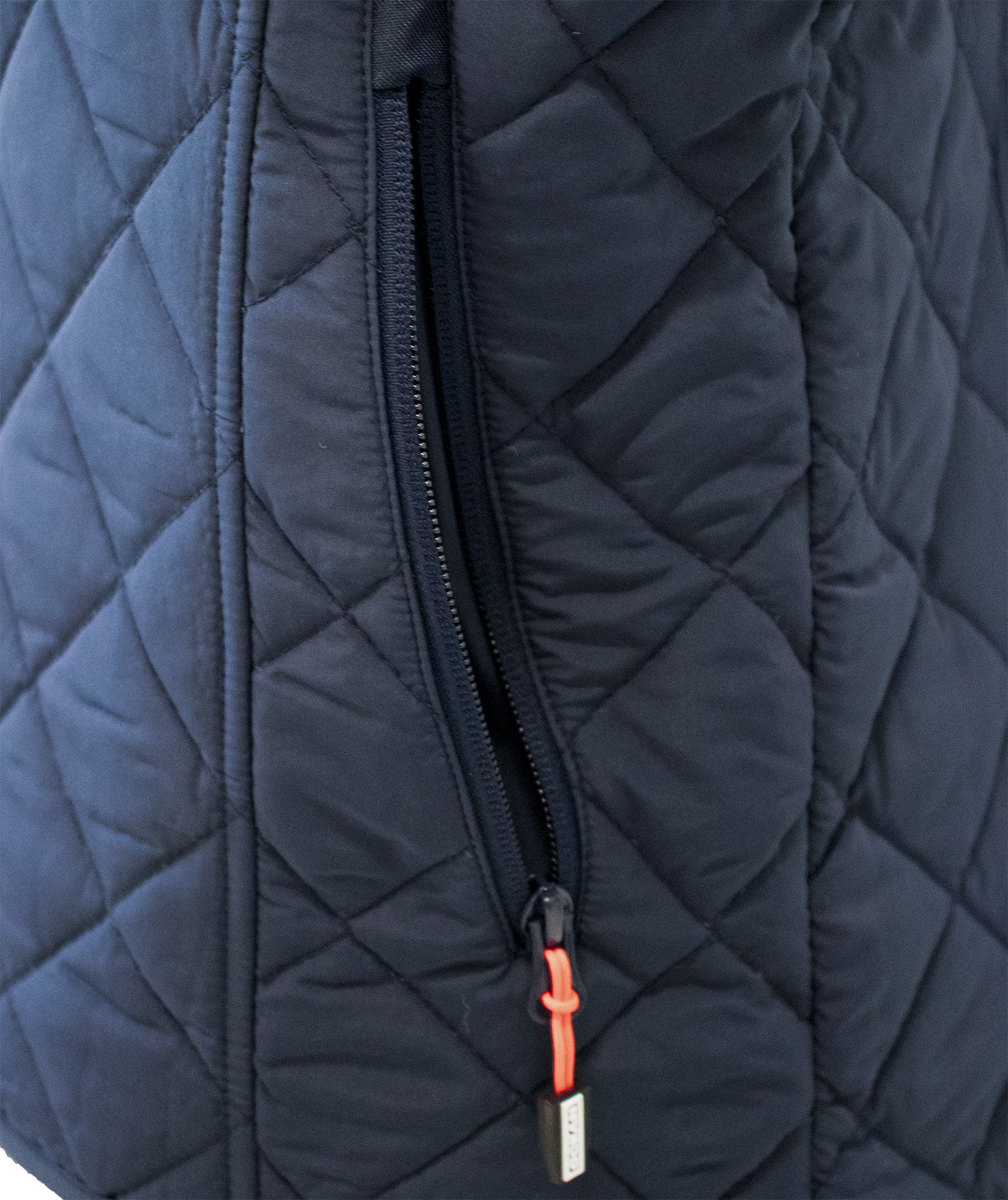 Ocean vattert vest, Marinebl&aring;, large image number 3