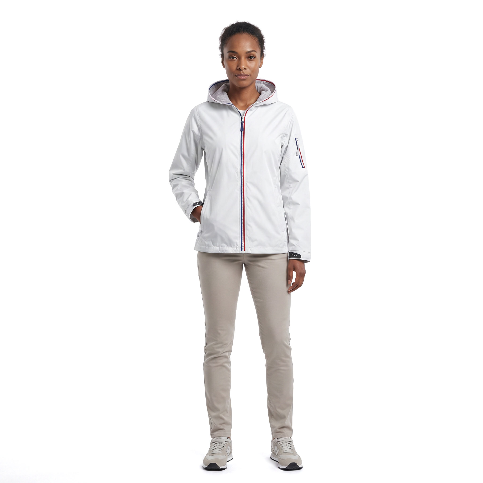 Clique Seabrook women's jacket, White, large image number 2