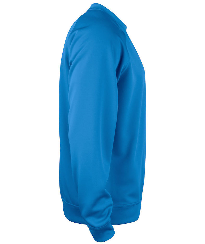 Clique Basic Active  sweatshirt, Kungsbl&aring;, large image number 2