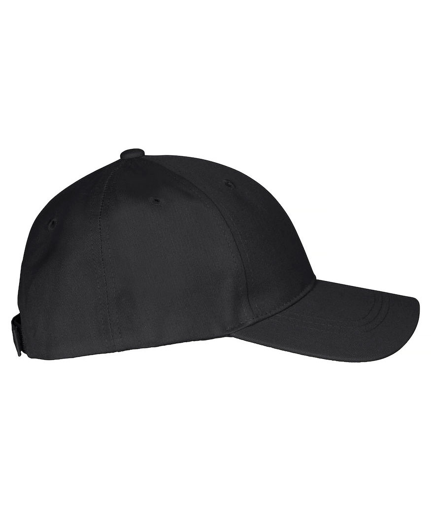 Clique Classic Cap, Svart, Svart, large image number 4
