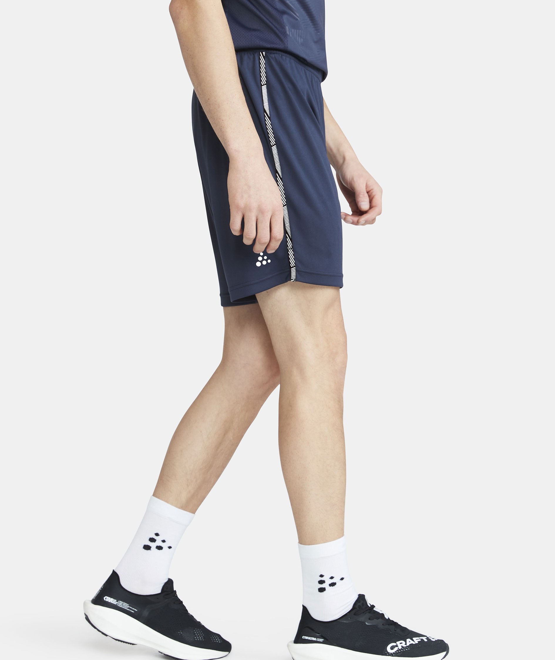 Craft Premier Shorts, Navy, large image number 6