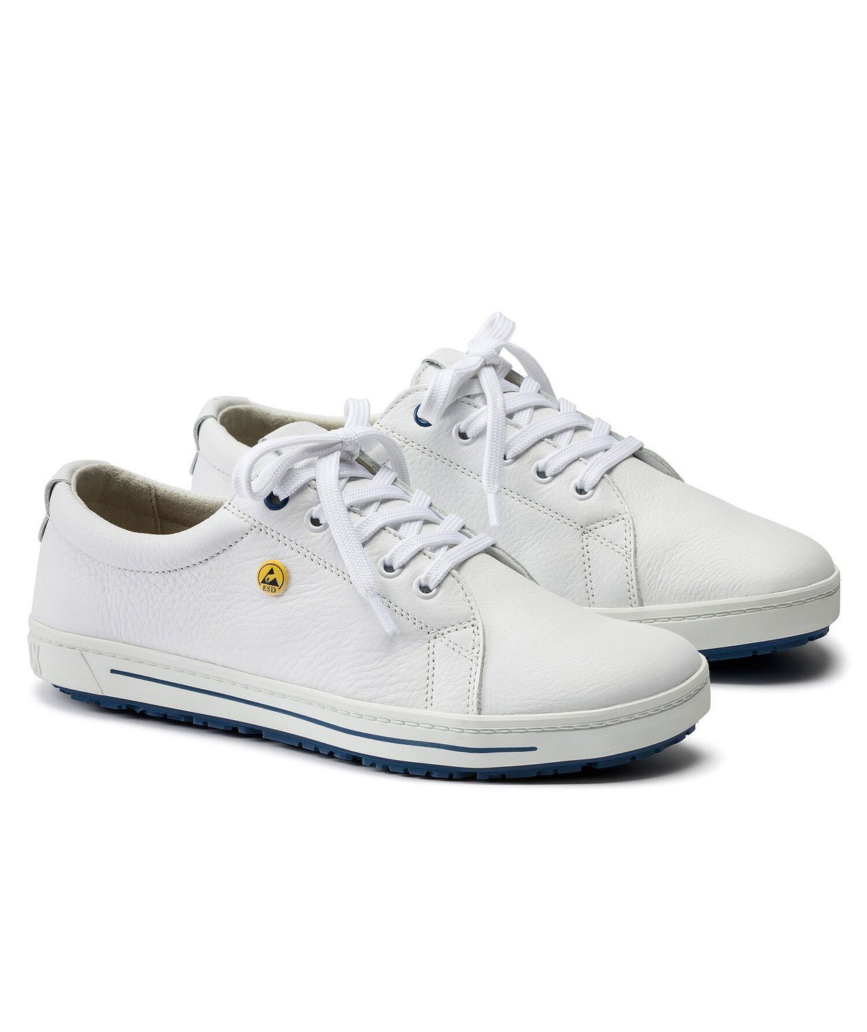 Birkenstock QO 500 Regular fit Professional ESD arbetsskor O2, Vit, large image number 4