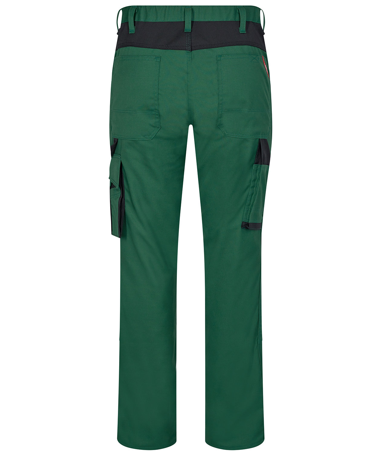 Engel Enterprise slim fit trouser, Green/Black, Green/Black, large image number 1
