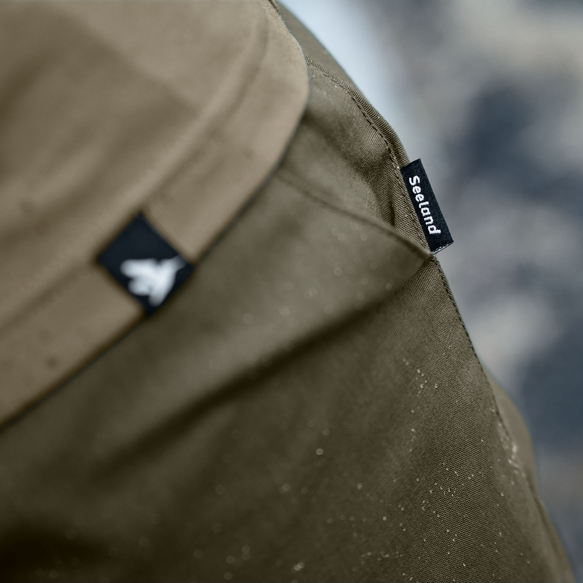 Seeland Beech trousers, Grape leaf, large image number 5