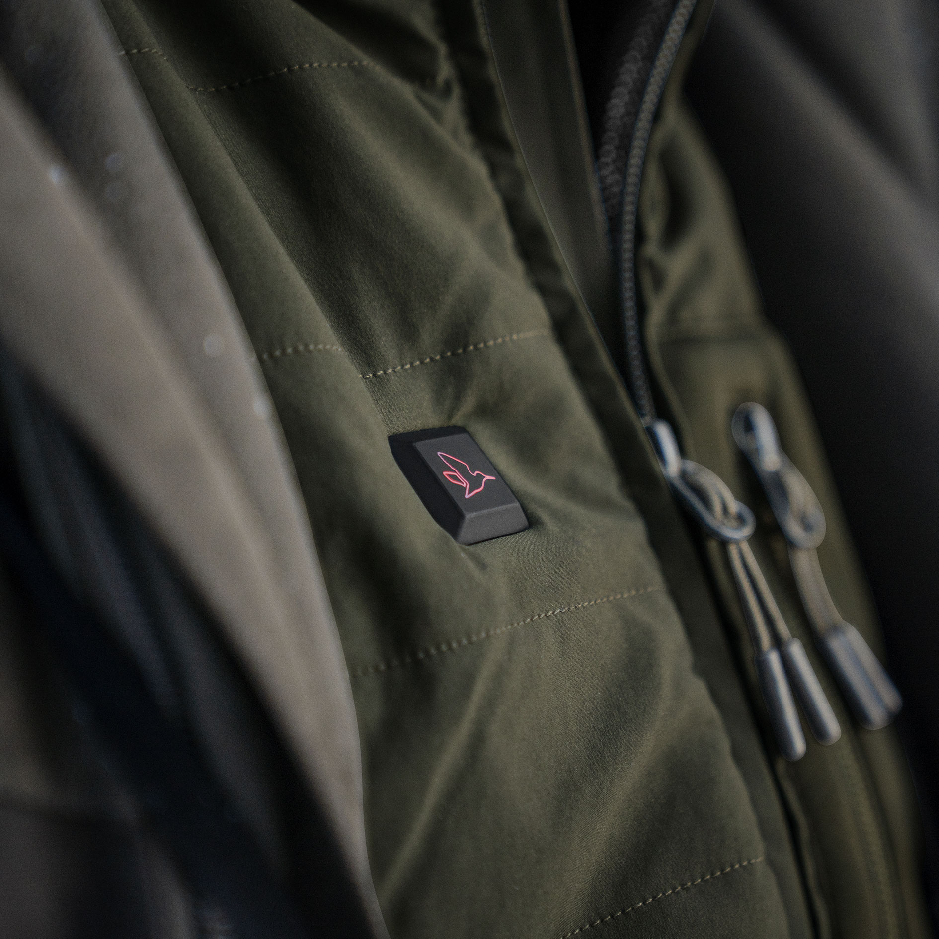 Seeland Celsius Heat quilted vest, Pine green, large image number 8