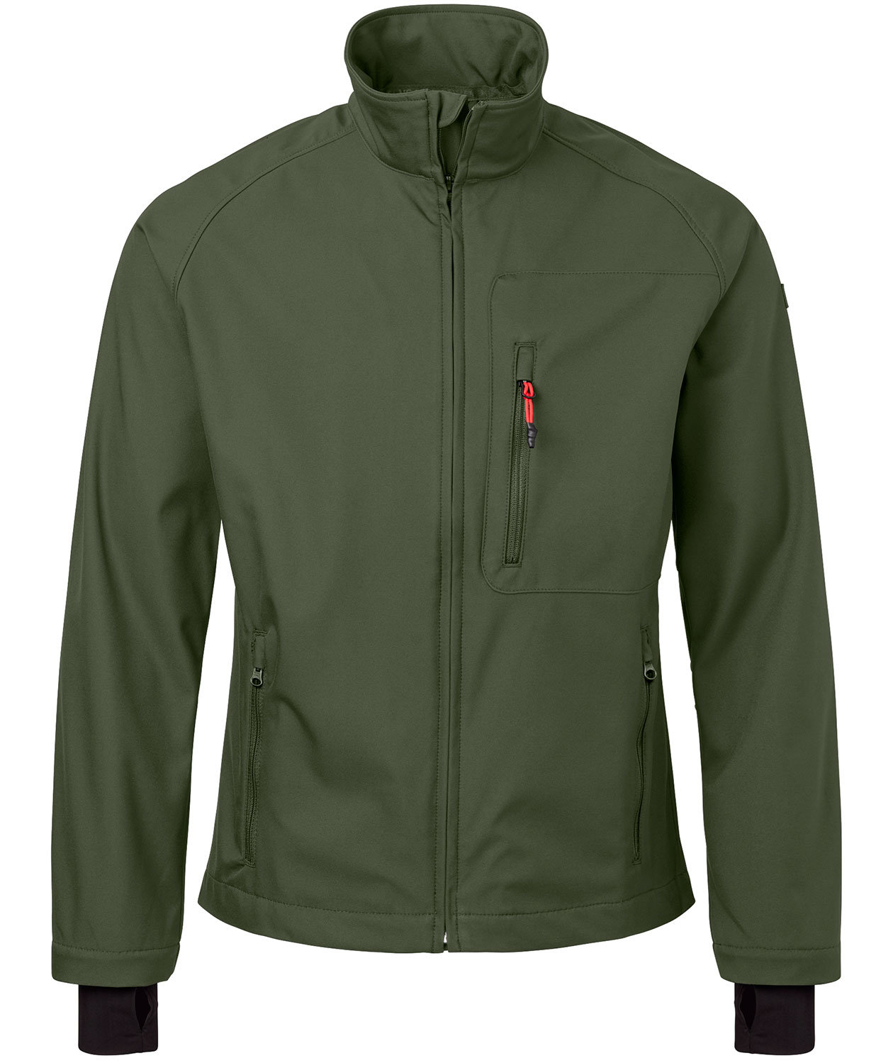 Kansas Icon X softshelljacka, Milit&auml;rgr&ouml;n