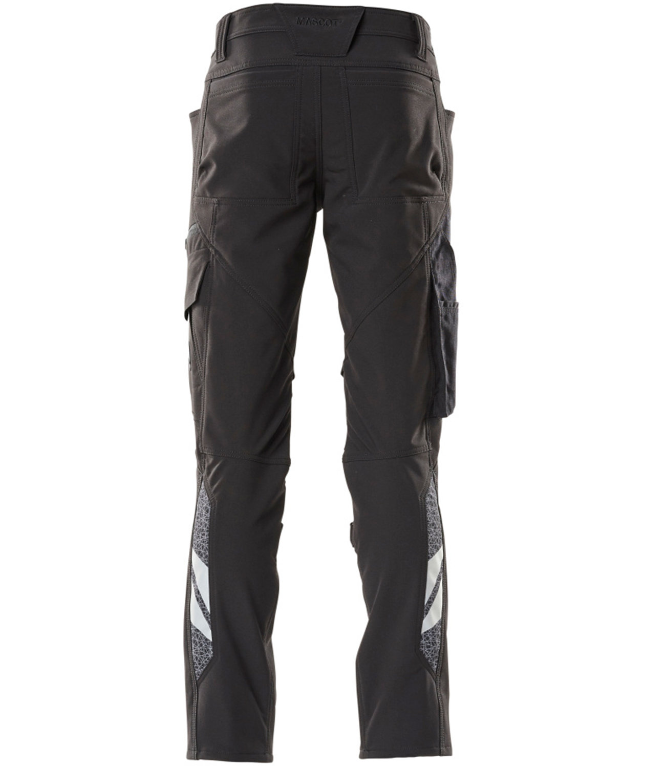 Mascot Accelerate arbejdsbukser full stretch, Sort, large image number 1